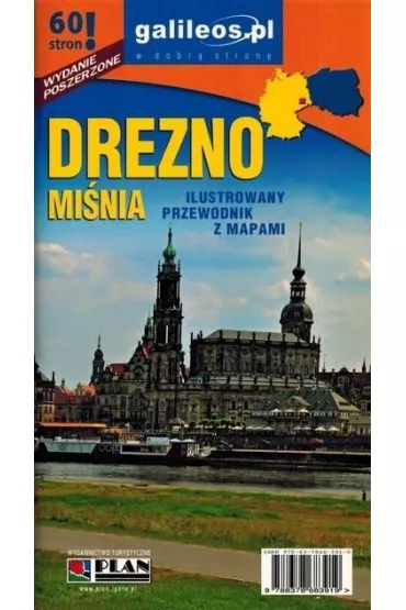 Drezno. Ilustrowany przewodnik z mapami