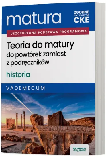 Matura 2026. Historia. Teoria do matury. Vademecum. Zakres rozszerzony - Janusz Ustrzycki, Miros�aw Ustrzycki