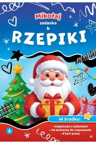 Miko�aj. Zadanka & rzepiki - Wioleta �y�owska