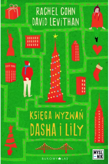 eBook Ksiga wyzwa Dasha i Lily mobi epub - David Levithan, Rachel Cohn