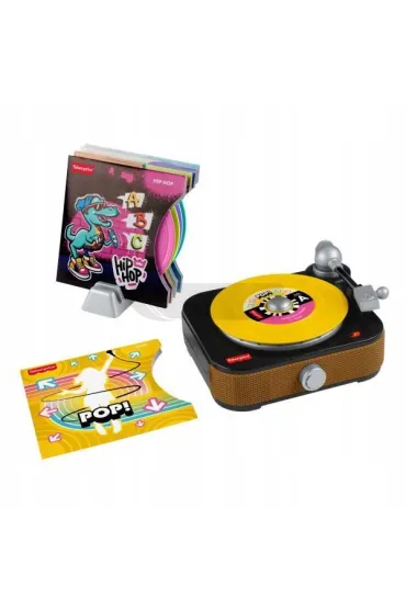 Fisher-Price. Gramofon Malucha