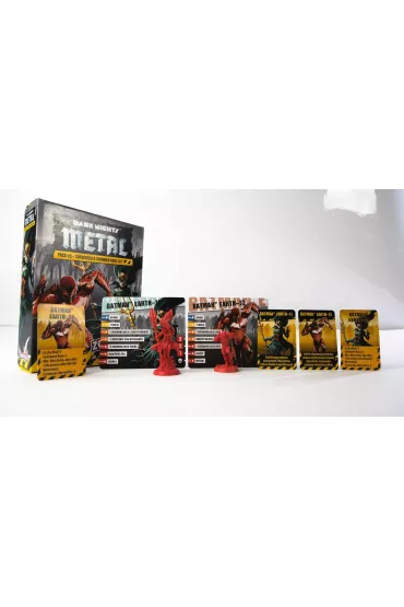 Zombicide: 2 edition. Dark Nights Metal Pack 3 Portal Games