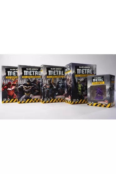 Zombicide: 2 edition. Dark Nights Metal Pack 3 Portal Games