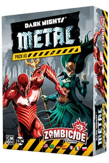 Zombicide: 2 edition. Dark Nights Metal Pack 3 Portal Games