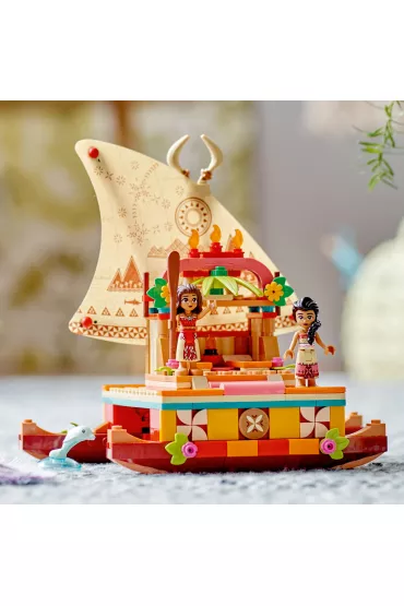 LEGO Disney Princess Katamaran Vaiany 43210