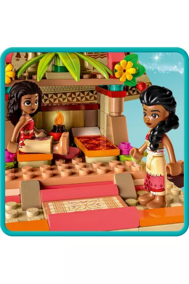 LEGO Disney Princess Katamaran Vaiany 43210