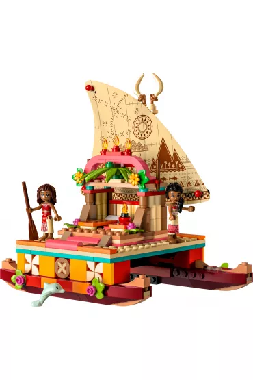 LEGO Disney Princess Katamaran Vaiany 43210