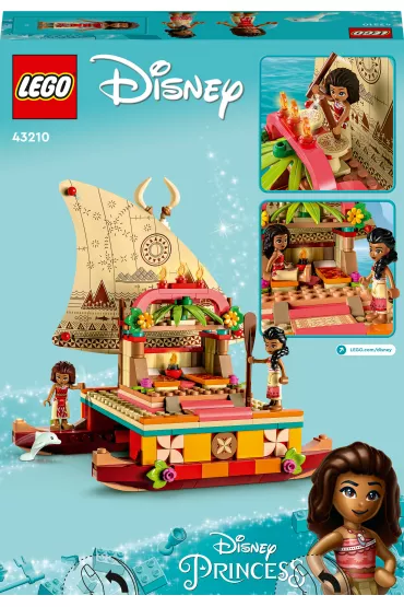 LEGO Disney Princess Katamaran Vaiany 43210