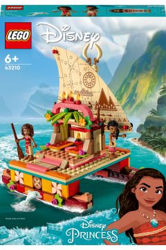 LEGO Disney Princess Katamaran Vaiany 43210