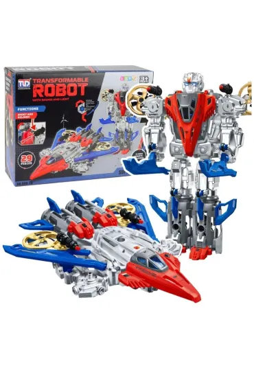 Robot my�liwiec bojowy �wiatlo d�wi�k 2w1