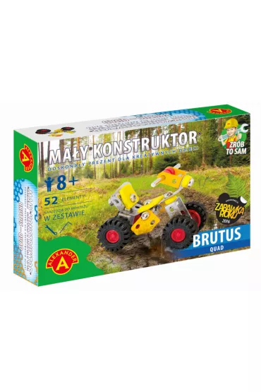 Ma�y konstruktor. Quad Brutus Alexander