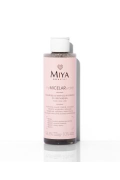 Miya Cosmetics myMICELARwater nawilajca esencja micelarna do demakijau 200 ml