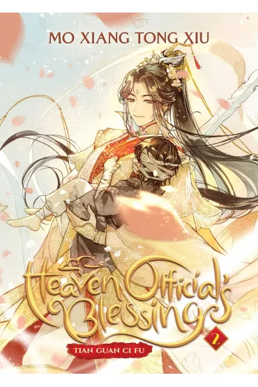 Heaven Officials Blessing: Tian Guan Ci Fu (Novel) Volume 2. wer. angielska - Mo Xiang Tong Xiu