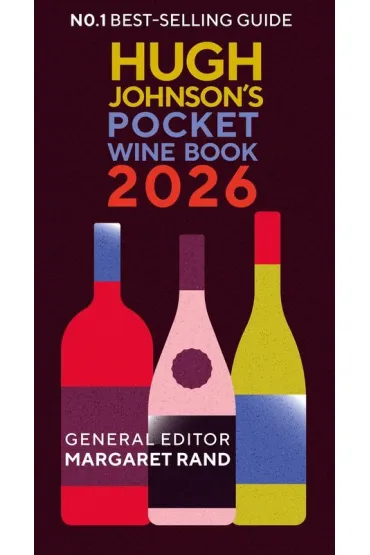 Hugh Johnson's Pocket Wine Book 2026  wer. angielska - Hugh Johnson