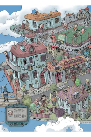 Miasto w chmurach. Miasto pod ziemi� - Tomasz Kowal