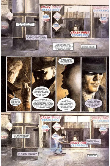 DC Black Label Ksi�gi Magii - John Bolton, Neil Gaiman, Paul Johnson, Scott Hampton, Charles  Vess