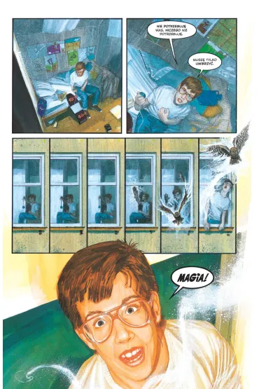 DC Black Label Ksi�gi Magii - John Bolton, Neil Gaiman, Paul Johnson, Scott Hampton, Charles  Vess