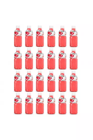 Jumi Jumi Napj truskawka z nata de coco Zestaw 24 x 320 ml