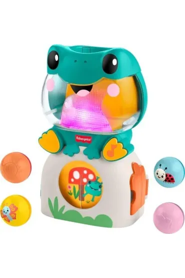 Pod�wietlana muzyczna �abka Mattel