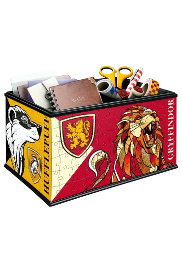 Puzzle 216 el. 3D Szkatu�ka Harry Potter Ravensburger