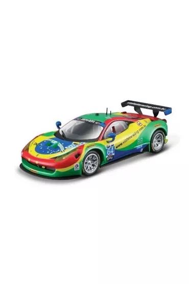 Ferrari 458 Italia GT3 2015 green 1:43 BBURAGO