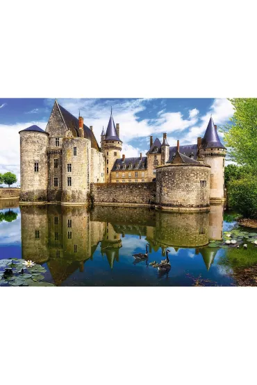 Puzzle 3000 el. Zamek w Sully-sur-Loire Trefl