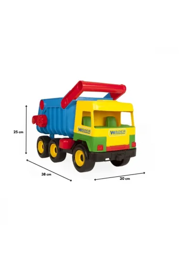 Middle Truck Wywrotka Wader