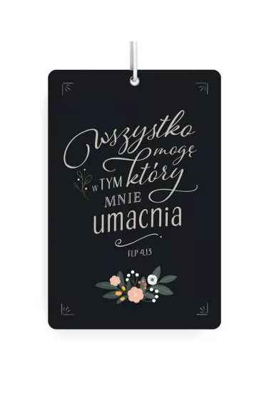 Szaron Zawieszka zapachowa - Wszystko mog�