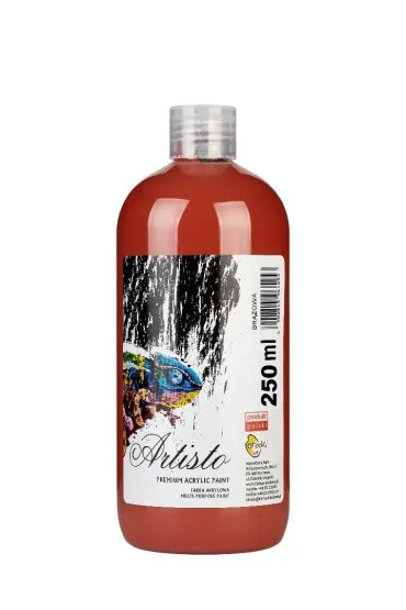 Sweet colours Farba akrylowa br�zowa 250ml