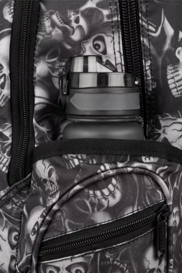 Coolpack Skulls Plecak 2-komorowy Coolpack break skulls