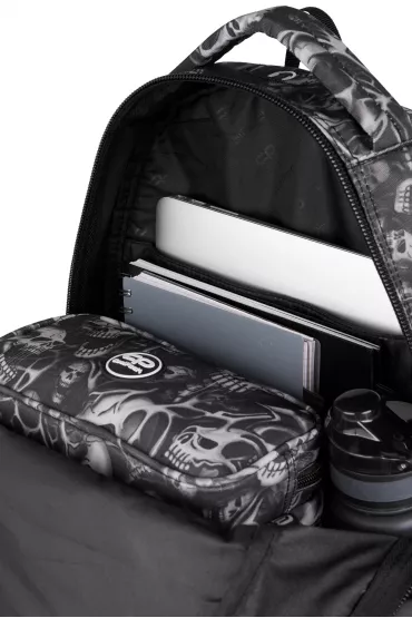 Coolpack Skulls Plecak 2-komorowy Coolpack break skulls