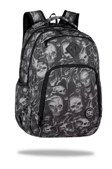 Coolpack Skulls Plecak 2-komorowy Coolpack break skulls