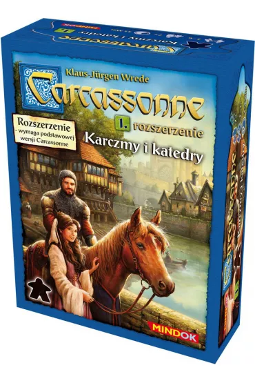 Carcassonne 1. rozszerzenie. Karczmy i katedry