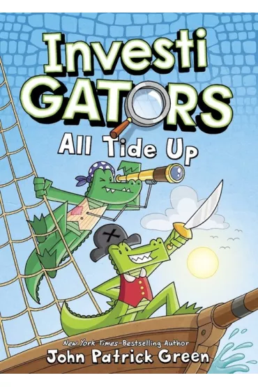 InvestiGators. All Tide Up wer. angielska - John Patrick  Green