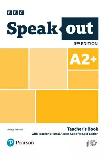 Speakout 3rd Edition A2+. Split Edition Teacher's Book + Teacher's Portal Access Code - Lindsay Warwick
