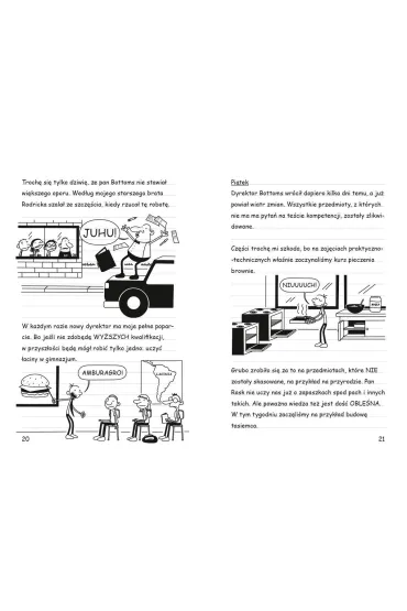 G��wka pracuje. Dziennik cwaniaczka. Tom 18 - Jeff Kinney