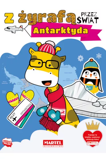 Z �yraf� przez �wiat Antarktyda - Katarzyna Salamon