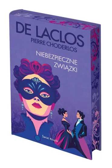 Niebezpieczne zwi�zki. Edycja kolekcjonerska (barwione brzegi) - Pierre Choderlos de Laclos