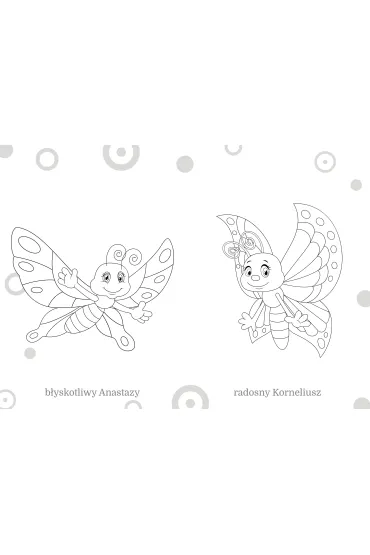 Motyle. Maluszkowe malowanie