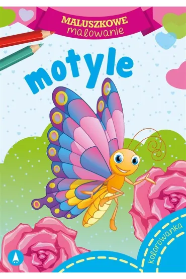 Motyle. Maluszkowe malowanie