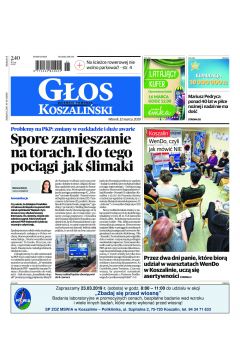 ePrasa Gos Dziennik Pomorza - Gos Koszaliski 60/2019