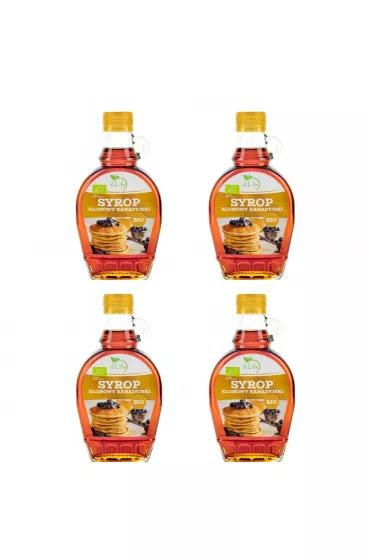 BioLife Syrop klonowy Typ A Zestaw 4 x 250 ml Bio