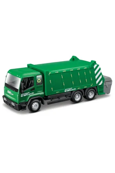 Municipal Vehicles Garbage Truck Bburago