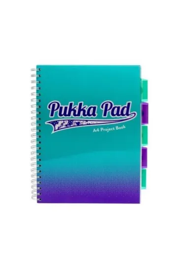 Pukka Pad Project Book A4 PCV Fusion kratka 100 kartek