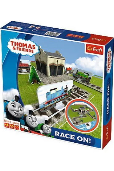 Gra Race On! Tomek i Przyjaciele