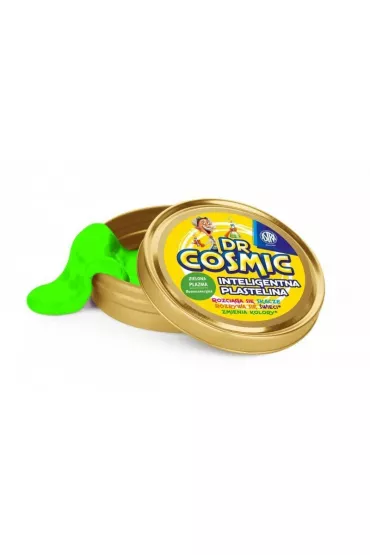 Plastelina IQ Dr Cosmic-zielona Plazma 336117012 Astra