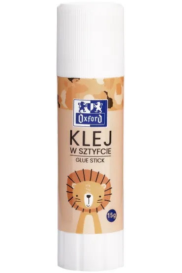 Oxford Klej w sztyfcie Kids bia�y 2 x 15 g