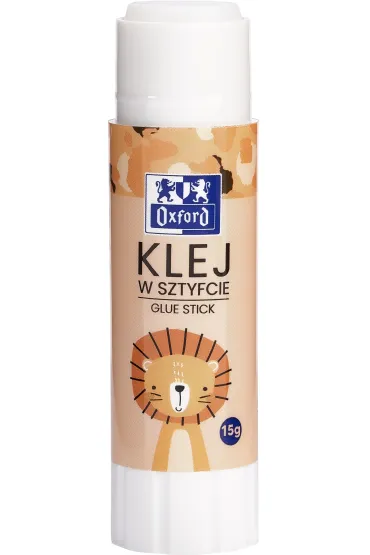 Oxford Klej w sztyfcie Kids bia�y 2 x 15 g