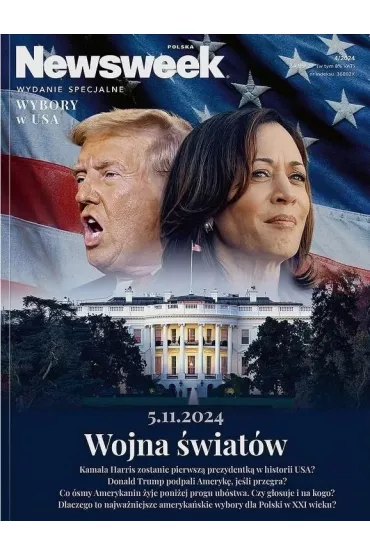 Newsweek Wydanie Specjalne 4/2024 Wojna �wiat�w