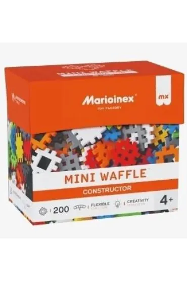 Mini Waffle klocki konstruktor 200el